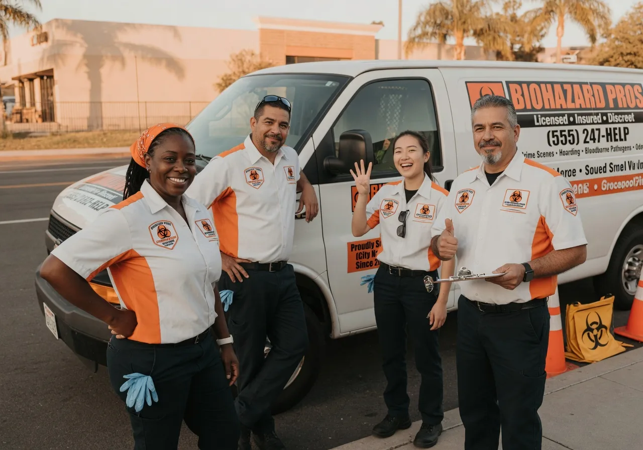 Biohazard Cleanup company in Collinsville, IL